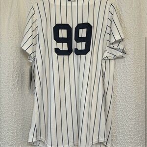 New York Yankees Aaron Judge Jersey Authentic (no name just number) Majestic